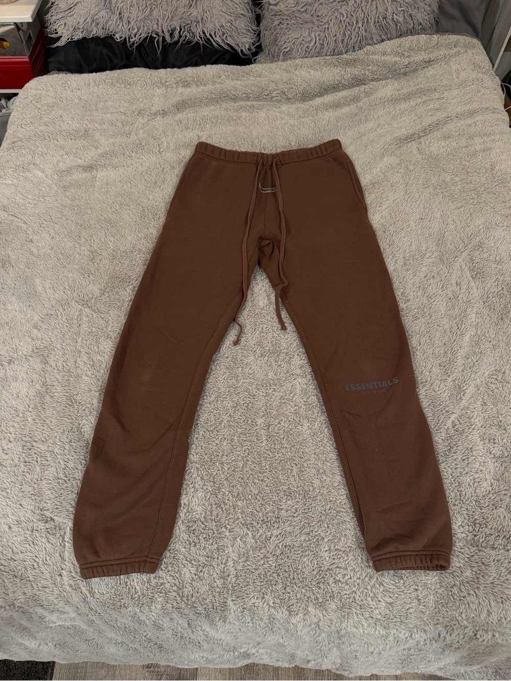 ESSENTIALS Men’s Brown Jogger Pants